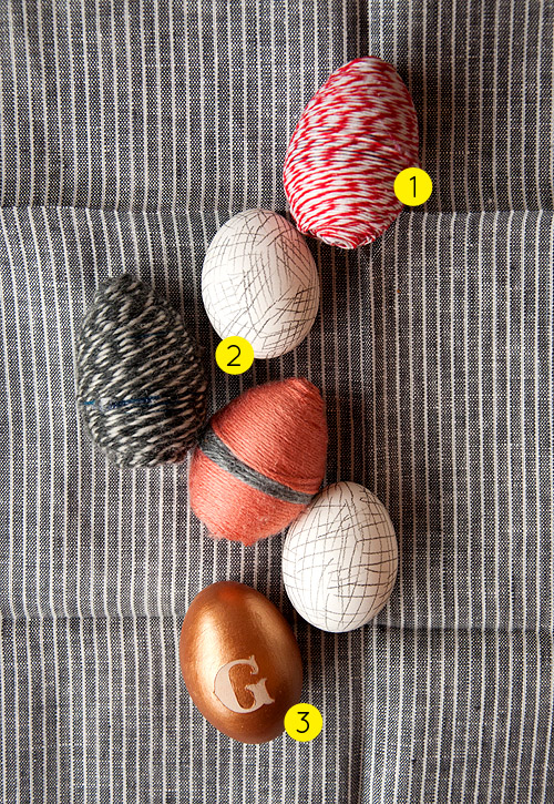 string eggs